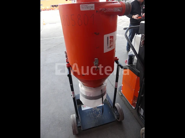 Ref:2805 - husqvarna pg820rc met afstandsbediening bedienbare betonschuurmachine - afbeelding 8 van  22