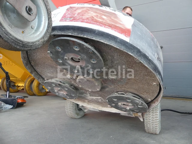 Ref:2805 - husqvarna pg820rc met afstandsbediening bedienbare betonschuurmachine - afbeelding 9 van  22