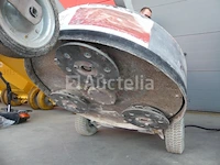 Ref:2805 - husqvarna pg820rc met afstandsbediening bedienbare betonschuurmachine - afbeelding 9 van  22