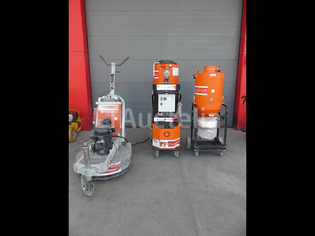 Ref:2805 - husqvarna pg820rc met afstandsbediening bedienbare betonschuurmachine - afbeelding 10 van  22