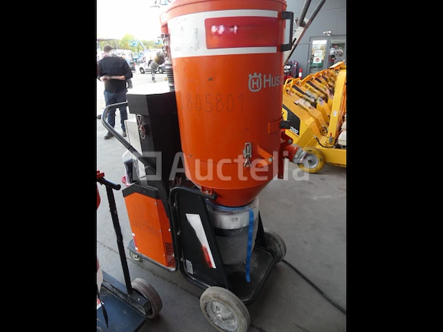 Ref:2805 - husqvarna pg820rc met afstandsbediening bedienbare betonschuurmachine - afbeelding 16 van  22