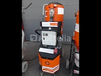 Ref:2805 - husqvarna pg820rc met afstandsbediening bedienbare betonschuurmachine - afbeelding 18 van  22