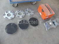 Ref:2805 - husqvarna pg820rc met afstandsbediening bedienbare betonschuurmachine - afbeelding 20 van  22