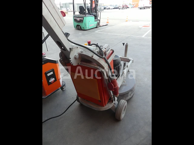 Ref:2805 - husqvarna pg820rc met afstandsbediening bedienbare betonschuurmachine - afbeelding 21 van  22