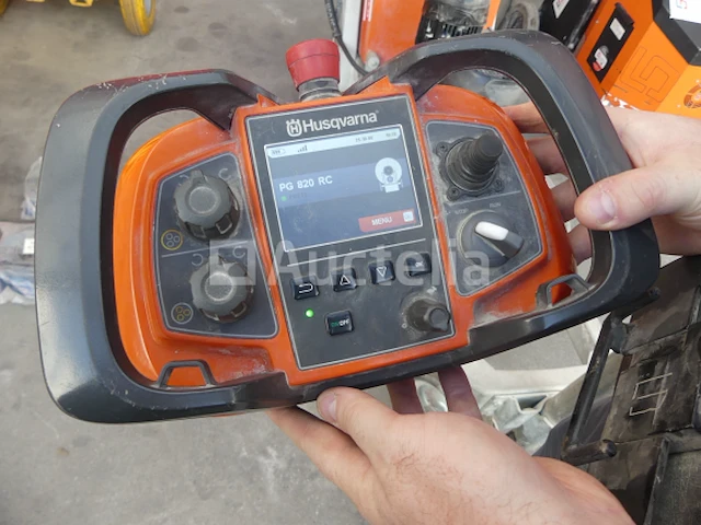 Ref:2805 - husqvarna pg820rc met afstandsbediening bedienbare betonschuurmachine - afbeelding 22 van  22