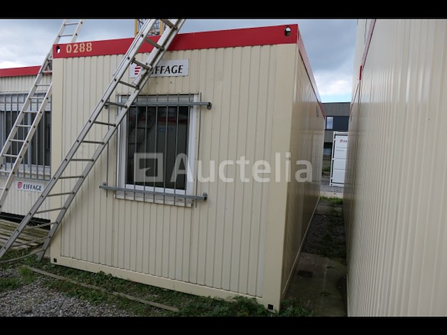 Ref:288 - garderobe container - afbeelding 2 van  7