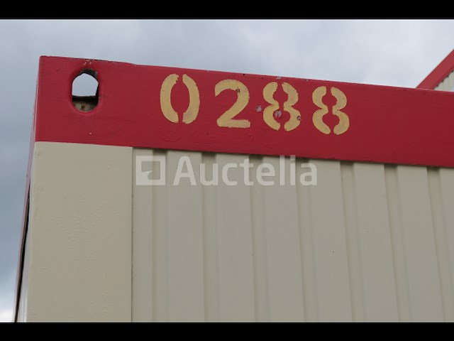 Ref:288 - garderobe container - afbeelding 7 van  7