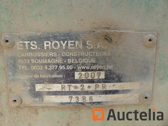 Ref:2957001-1 - royen rt 2 pr aanhangwagen - afbeelding 11 van  21