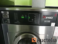 Ref:3 - professionele wasmachine 13 kg met wisselmechanisme ipso hc135 - afbeelding 1 van  9