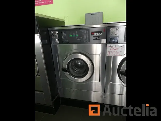 Ref:3 - professionele wasmachine 13 kg met wisselmechanisme ipso hc135 - afbeelding 3 van  9