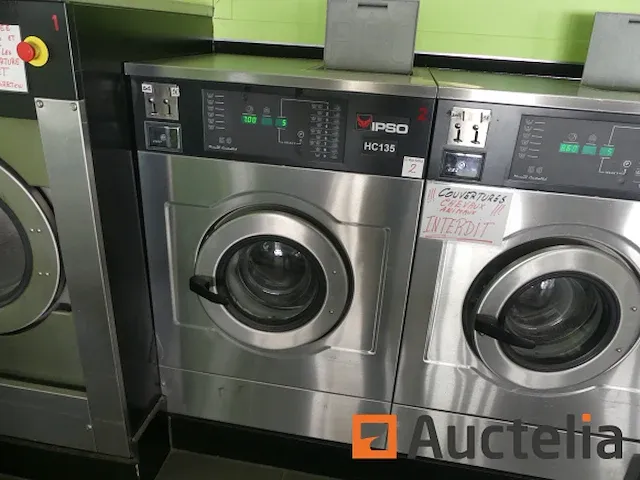 Ref:3 - professionele wasmachine 13 kg met wisselmechanisme ipso hc135 - afbeelding 7 van  9