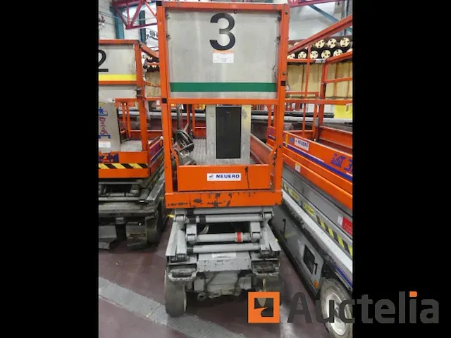 Ref:3 (4980-002) - schaarhoogwerker skyjack sj iii 3220 - afbeelding 4 van  11