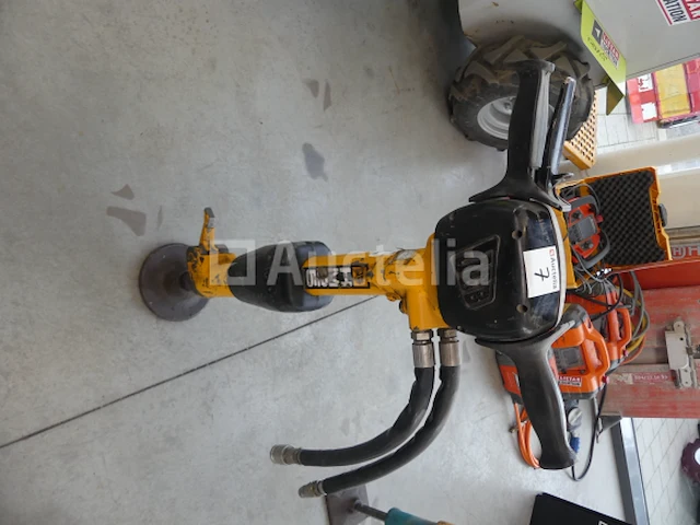 Ref:3100 - jcb hydraulische drilboor - afbeelding 2 van  4