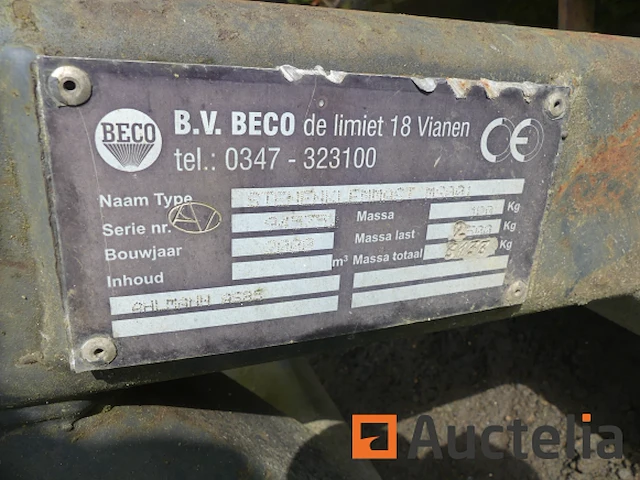 Ref:3158008-1 - klem beco hsk1000 - afbeelding 8 van  10