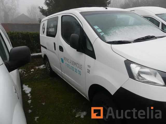 Ref:32 - auto utility nissan nv200 (2012-63.605 km) - afbeelding 1 van  27