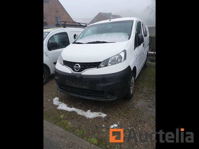 Ref:32 - auto utility nissan nv200 (2012-63.605 km) - afbeelding 12 van  27