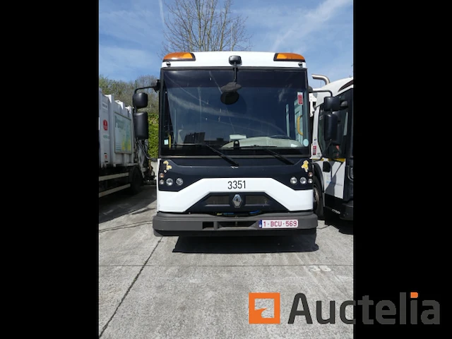 Ref:3351 - renault elite 4x2 vuilniswagen (2011-82.270 km) - afbeelding 7 van  44