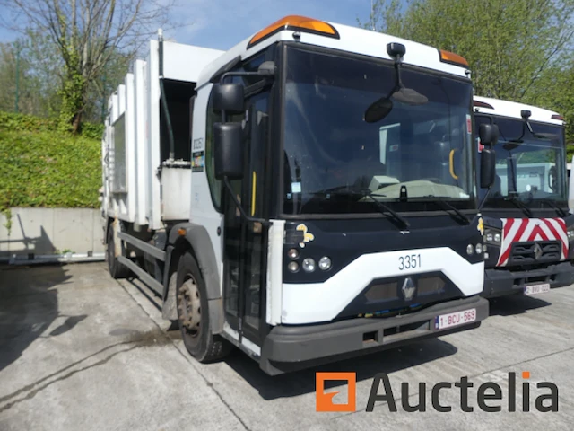 Ref:3351 - renault elite 4x2 vuilniswagen (2011-82.270 km) - afbeelding 34 van  44