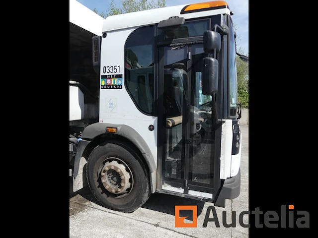 Ref:3351 - renault elite 4x2 vuilniswagen (2011-82.270 km) - afbeelding 43 van  44