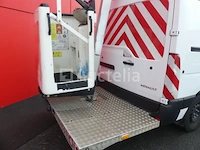 Ref:3570 - bedrijfswagen met hoogwerker renault master (2021-72.312 km)(vin:vf1va000x67313008) - afbeelding 6 van  43