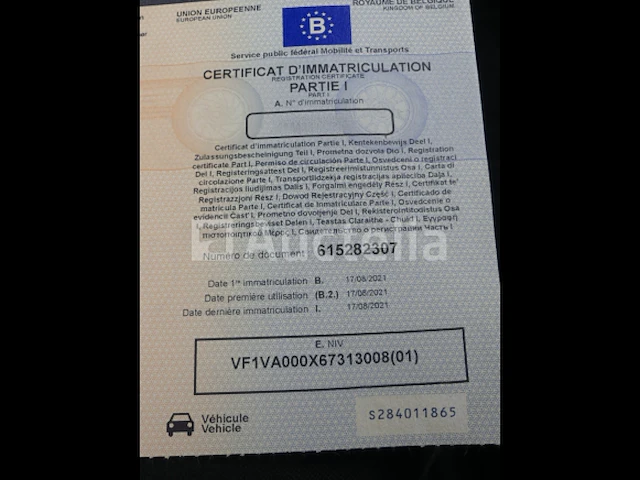 Ref:3570 - bedrijfswagen met hoogwerker renault master (2021-72.312 km)(vin:vf1va000x67313008) - afbeelding 11 van  43