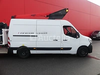 Ref:3570 - bedrijfswagen met hoogwerker renault master (2021-72.312 km)(vin:vf1va000x67313008) - afbeelding 19 van  43