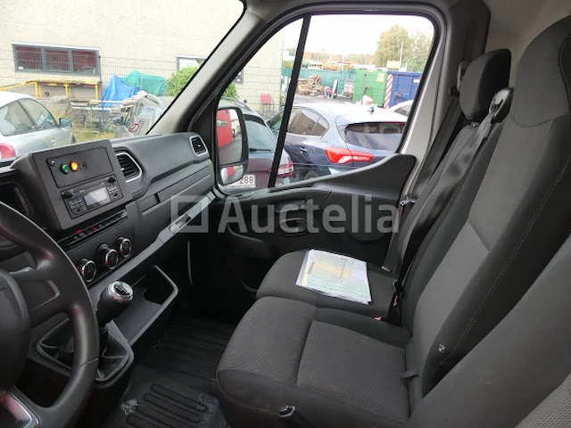 Ref:3570 - bedrijfswagen met hoogwerker renault master (2021-72.312 km)(vin:vf1va000x67313008) - afbeelding 27 van  43