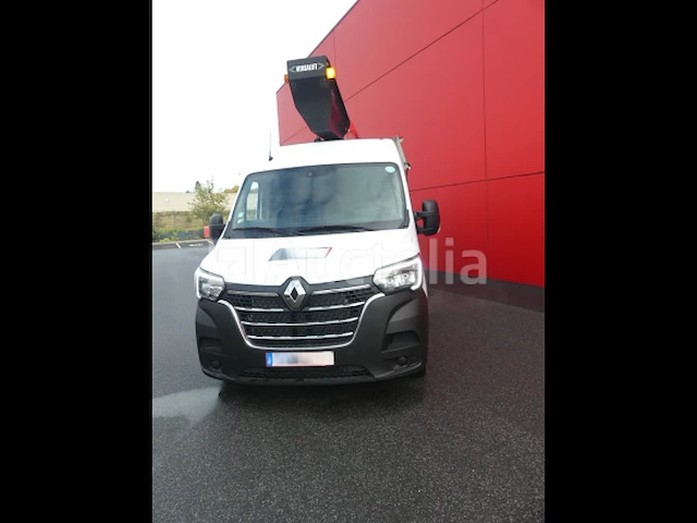 Ref:3570 - bedrijfswagen met hoogwerker renault master (2021-72.312 km)(vin:vf1va000x67313008) - afbeelding 23 van  43