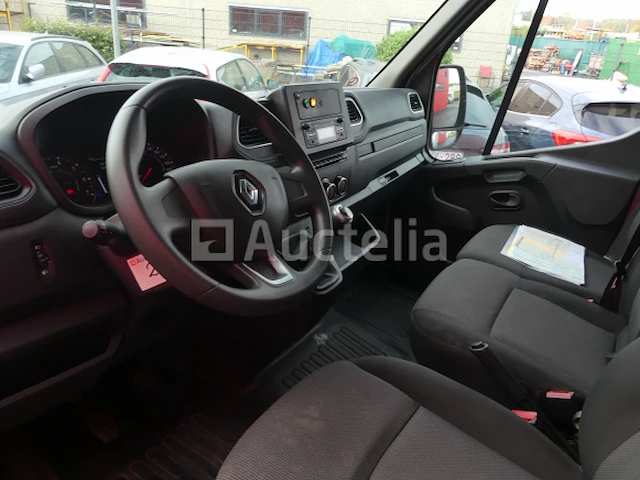 Ref:3570 - bedrijfswagen met hoogwerker renault master (2021-72.312 km)(vin:vf1va000x67313008) - afbeelding 36 van  43