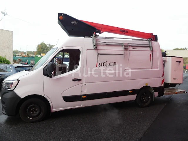 Ref:3570 - bedrijfswagen met hoogwerker renault master (2021-72.312 km)(vin:vf1va000x67313008) - afbeelding 34 van  43