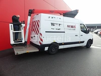 Ref:3570 - bedrijfswagen met hoogwerker renault master (2021-72.312 km)(vin:vf1va000x67313008) - afbeelding 39 van  43