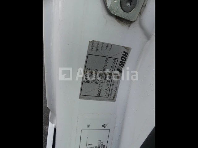 Ref:3570 - bedrijfswagen met hoogwerker renault master (2021-72.312 km)(vin:vf1va000x67313008) - afbeelding 43 van  43