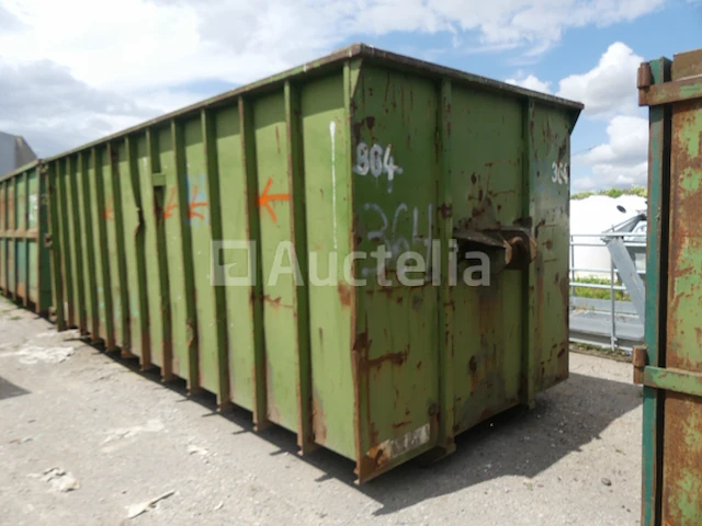 Ref:364 - open container 30m³ valvan - afbeelding 1 van  11