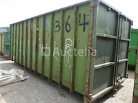Ref:364 - open container 30m³ valvan - afbeelding 6 van  11