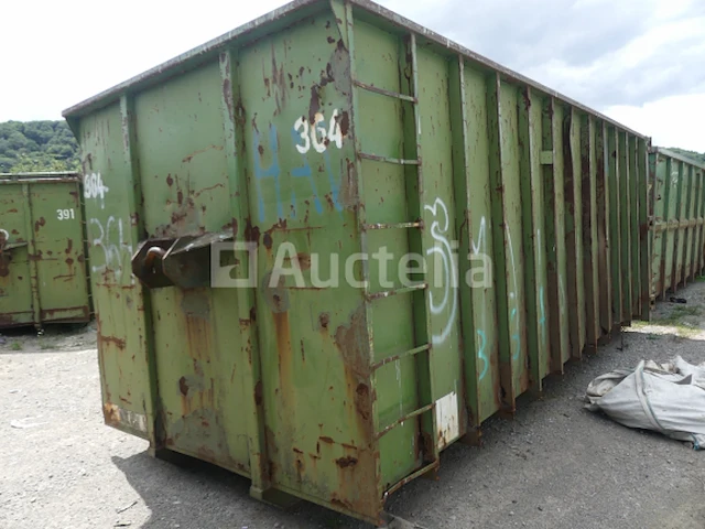 Ref:364 - open container 30m³ valvan - afbeelding 7 van  11