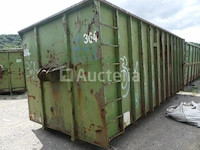 Ref:364 - open container 30m³ valvan - afbeelding 7 van  11