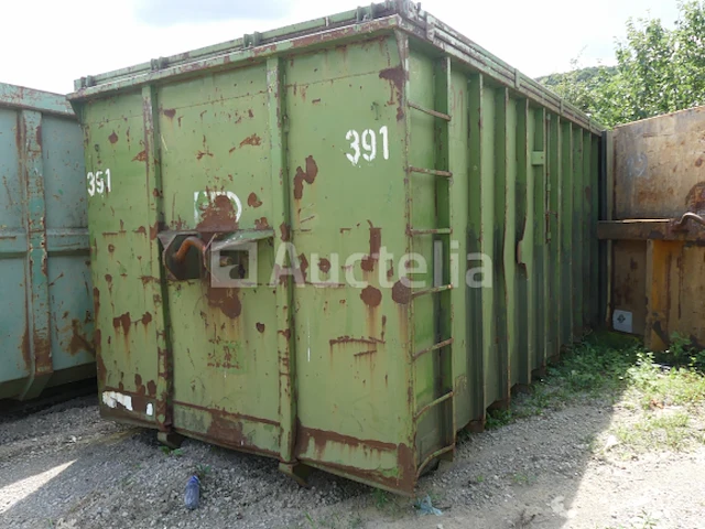 Ref:391 - open container 30m³ - afbeelding 1 van  11