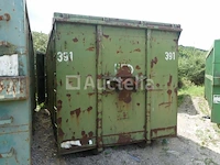 Ref:391 - open container 30m³ - afbeelding 4 van  11