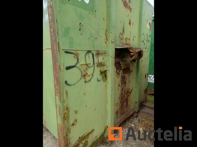 Ref:395 - open container 20 m³ macer - afbeelding 2 van  7