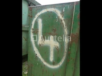 Ref:4 - open container 20m³ - afbeelding 2 van  11