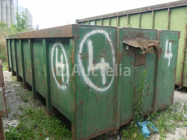 Ref:4 - open container 20m³ - afbeelding 1 van  11