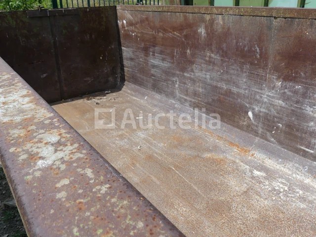 Ref:4 - open container 20m³ - afbeelding 8 van  11