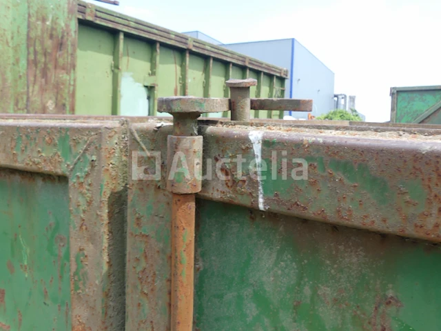 Ref:4 - open container 20m³ - afbeelding 10 van  11