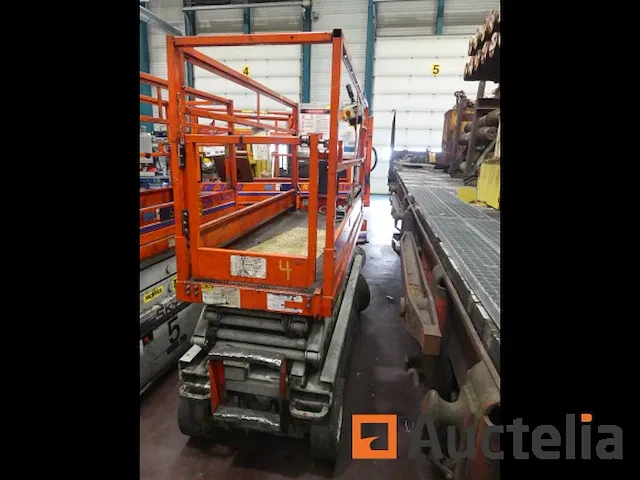 Ref:4 (4980-005) - schaarhoogwerker skyjack sj iii 3220 - afbeelding 7 van  11