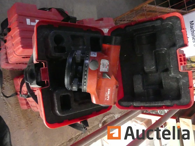Ref:40061 - hilti pol 15 scope optische waterpas - afbeelding 1 van  5
