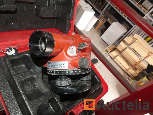 Ref:40061 - hilti pol 15 scope optische waterpas - afbeelding 4 van  5