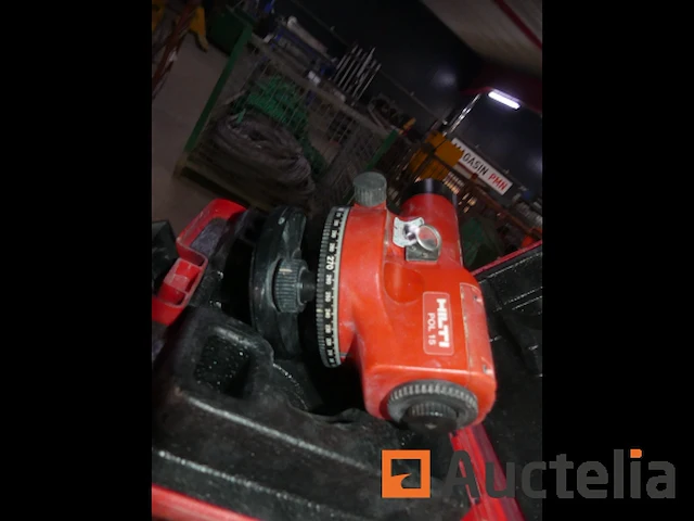 Ref:40061 - hilti pol 15 scope optische waterpas - afbeelding 5 van  5