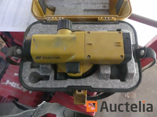 Ref:40367 - topcon at-b4 scope optische waterpas - afbeelding 1 van  7