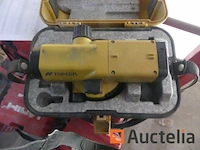 Ref:40367 - topcon at-b4 scope optische waterpas - afbeelding 1 van  7