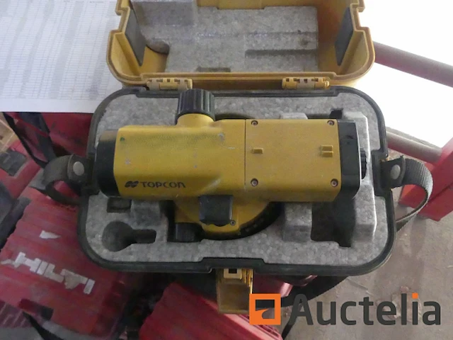 Ref:40367 - topcon at-b4 scope optische waterpas - afbeelding 2 van  7
